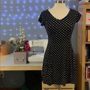 Super Soft Dot Dress A031